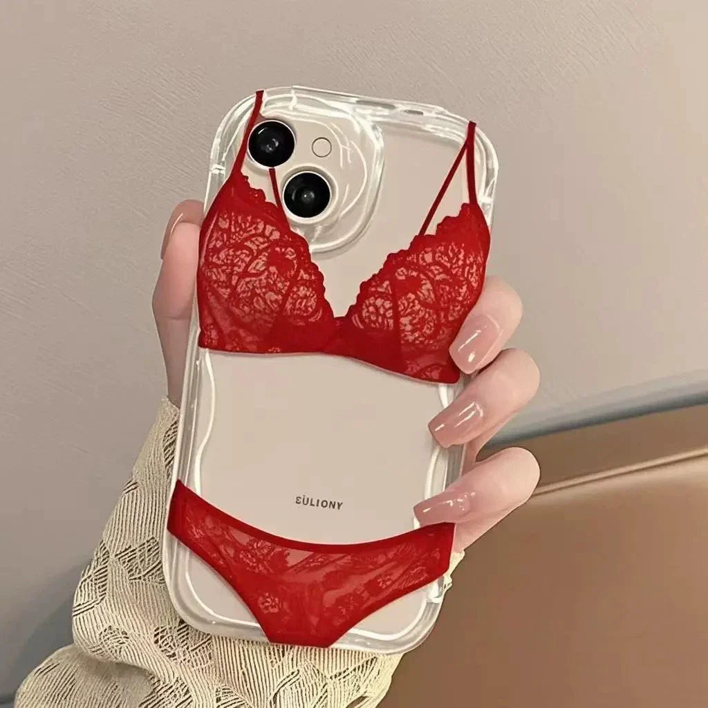 [✅Abbaubar] Umweltfreundliche, kreative Bikini-Handyhülle