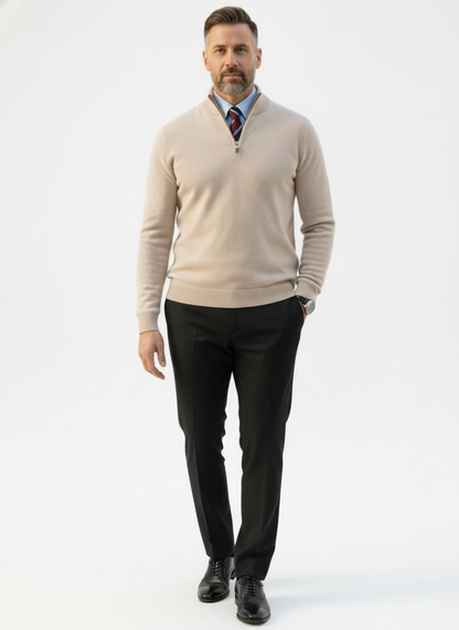 Old Money Turtleneck Pullover – Caspian's