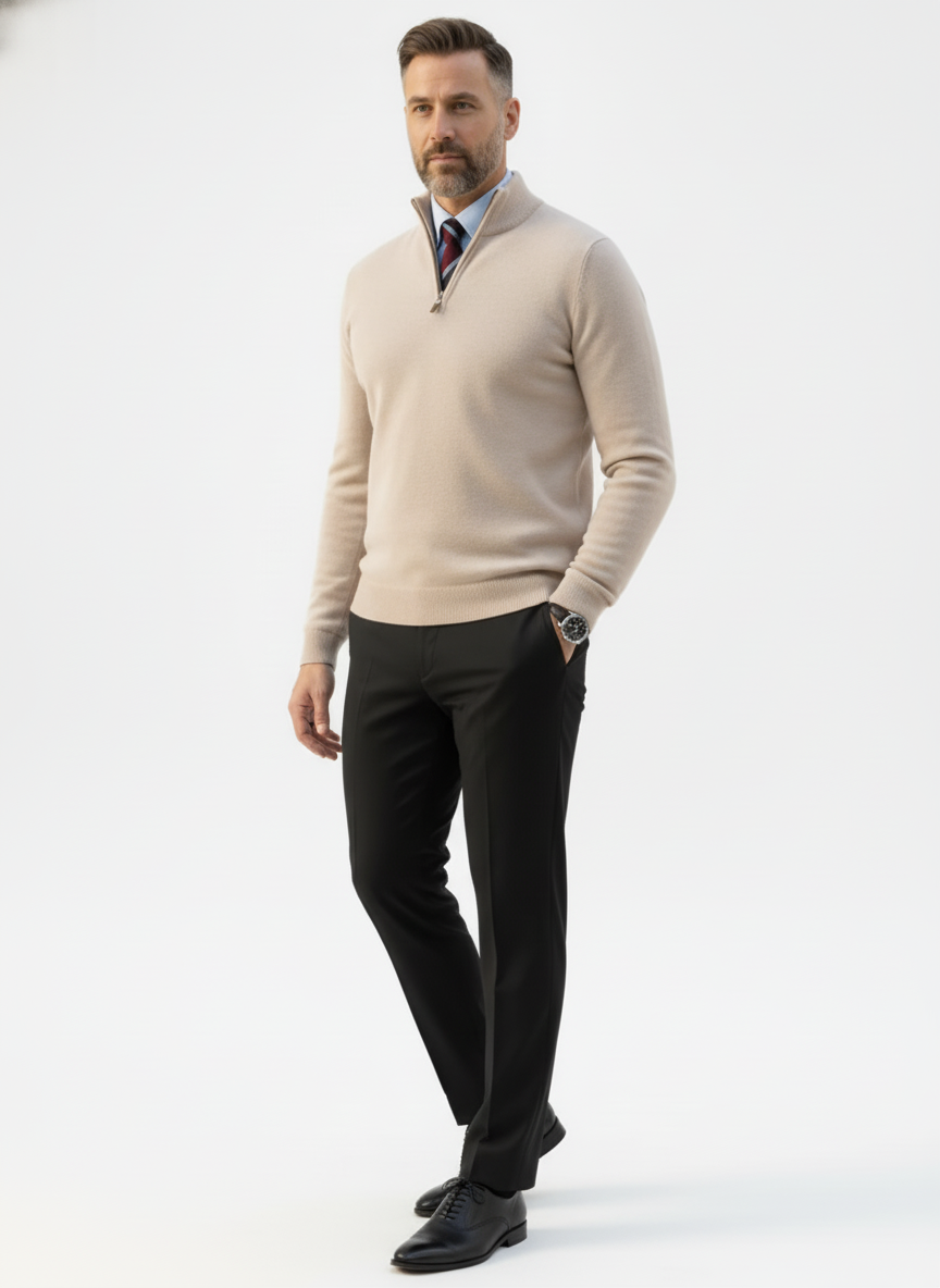 Old Money Turtleneck Pullover – Alter Ego