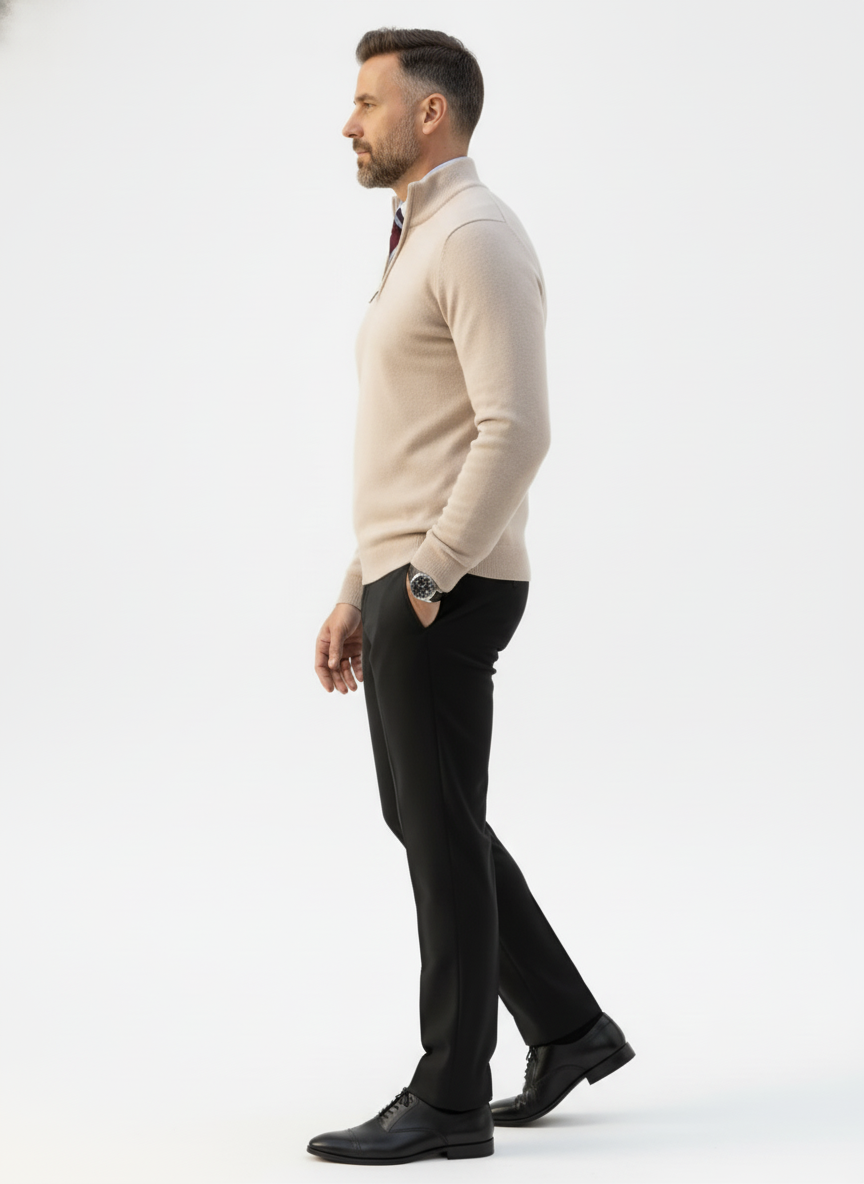 Old Money Turtleneck Pullover – Alter Ego