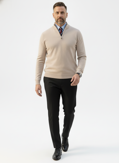 Old Money Turtleneck Pullover – Caspian's
