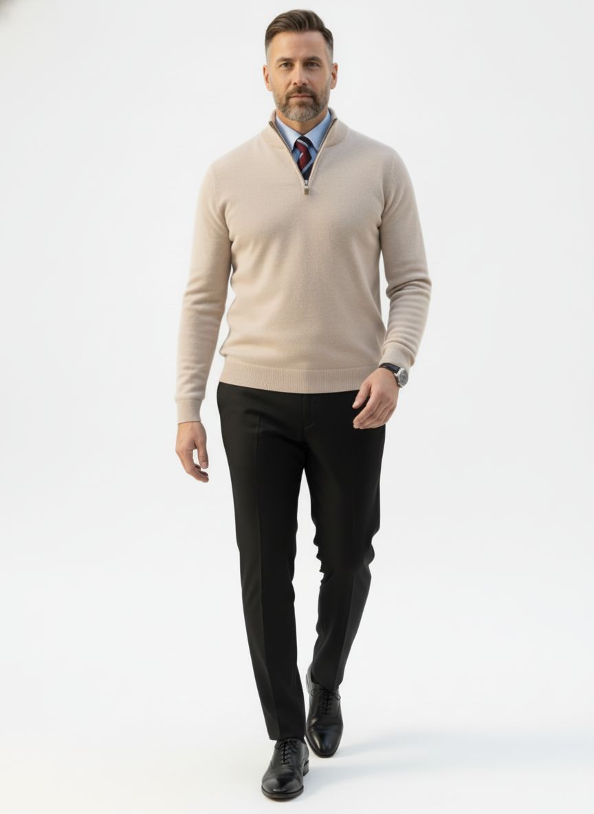 Old Money Turtleneck Pullover – Alter Ego