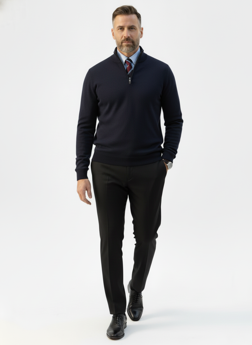 Old Money Turtleneck Pullover – Alter Ego