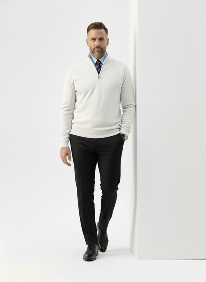 Old Money Turtleneck Pullover – Caspian's