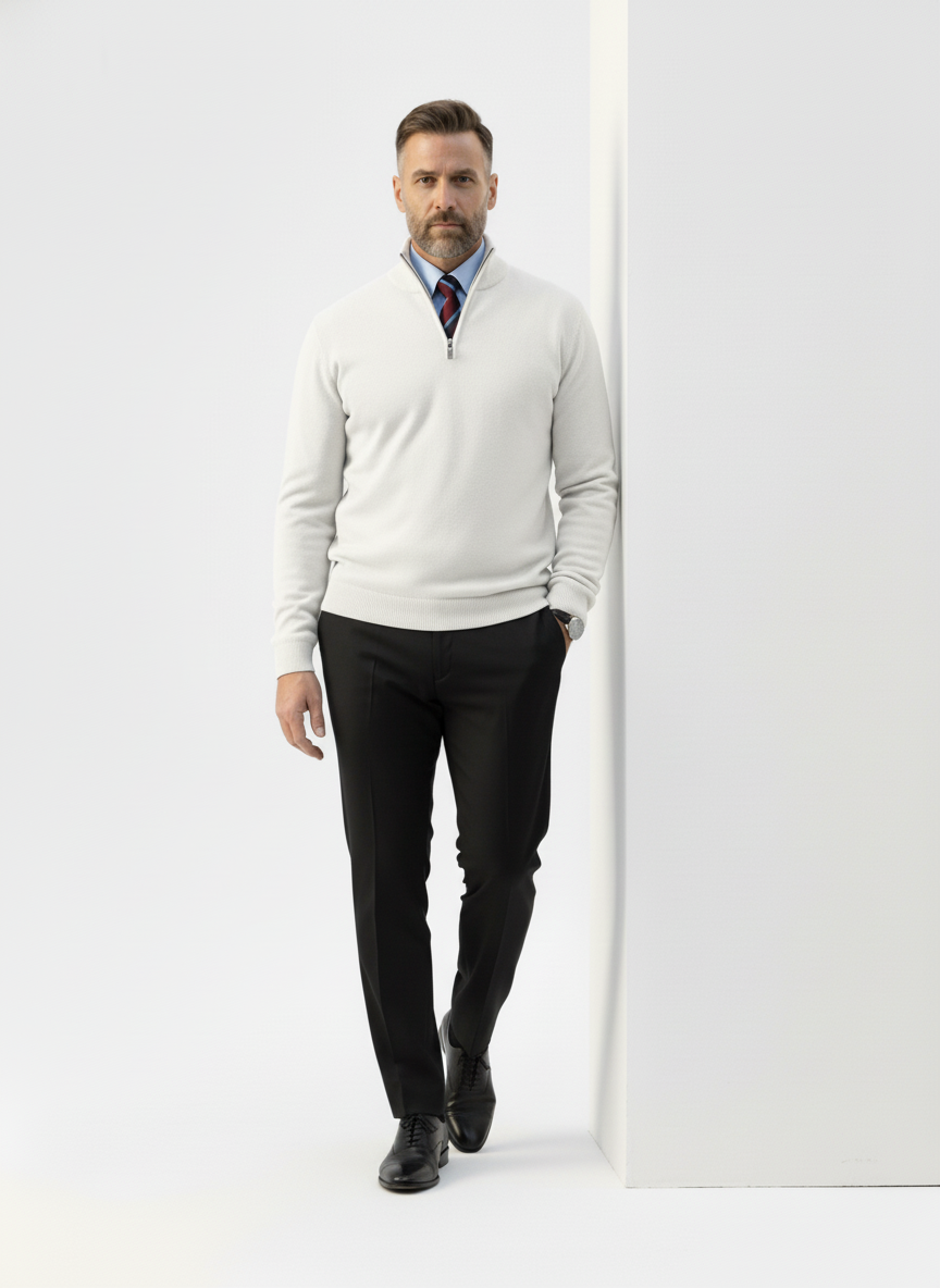 Old Money Turtleneck Pullover – Alter Ego