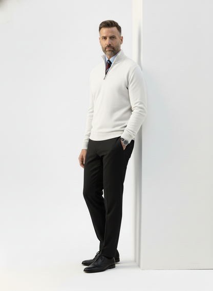 Old Money Turtleneck Pullover – Caspian's