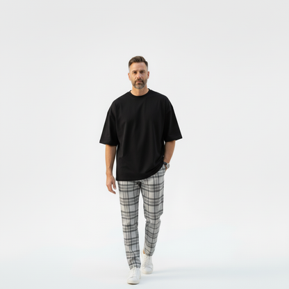 Edinburgh Plaid Drawstring Trousers – Caspian's