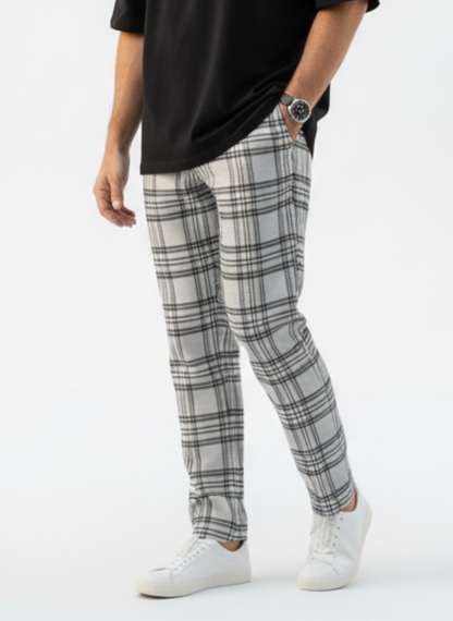 Edinburgh Plaid Drawstring Trousers – Caspian's