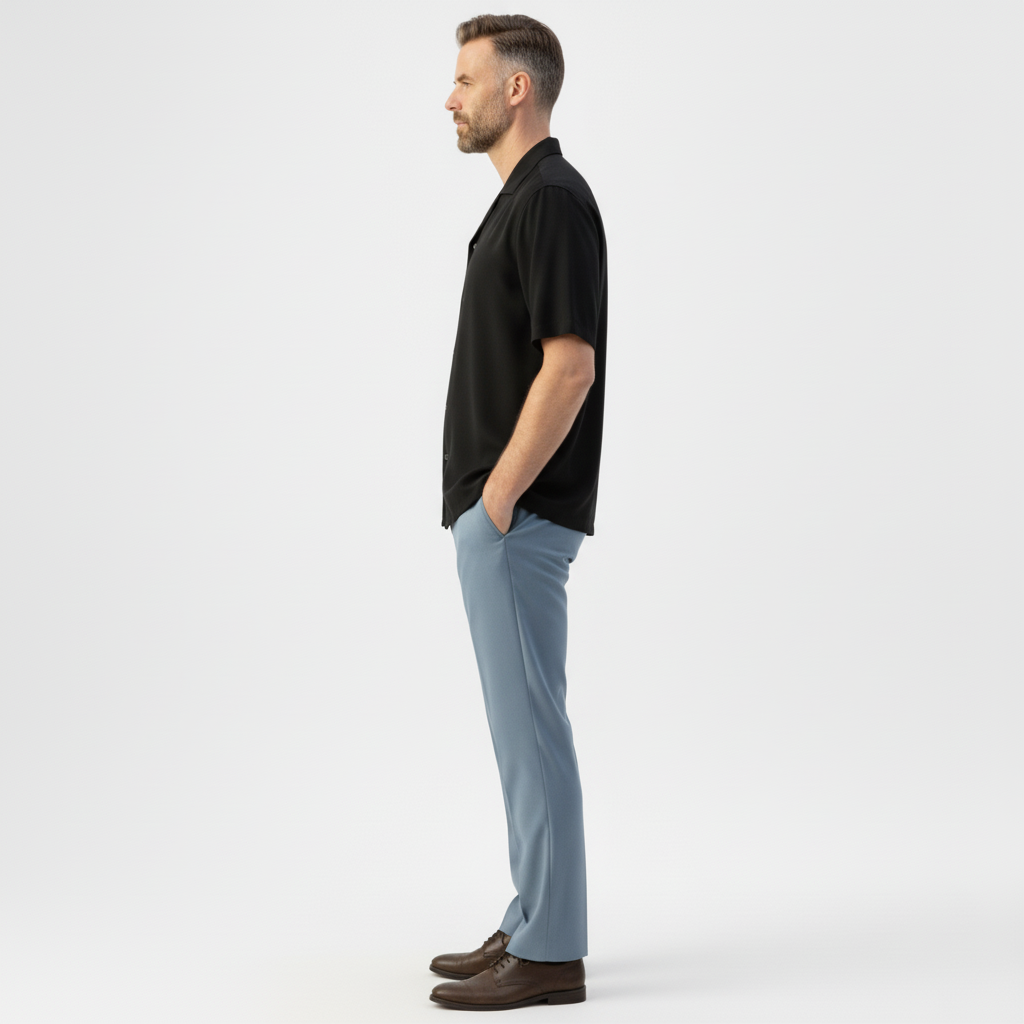 Shoreditch Relaxed Tapered Trousers – Caspian's