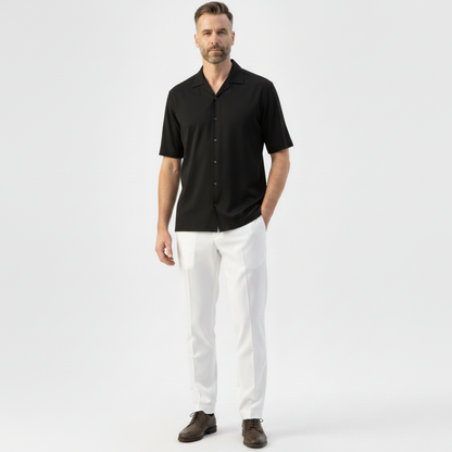 Shoreditch Relaxed Tapered Trousers – Caspian's