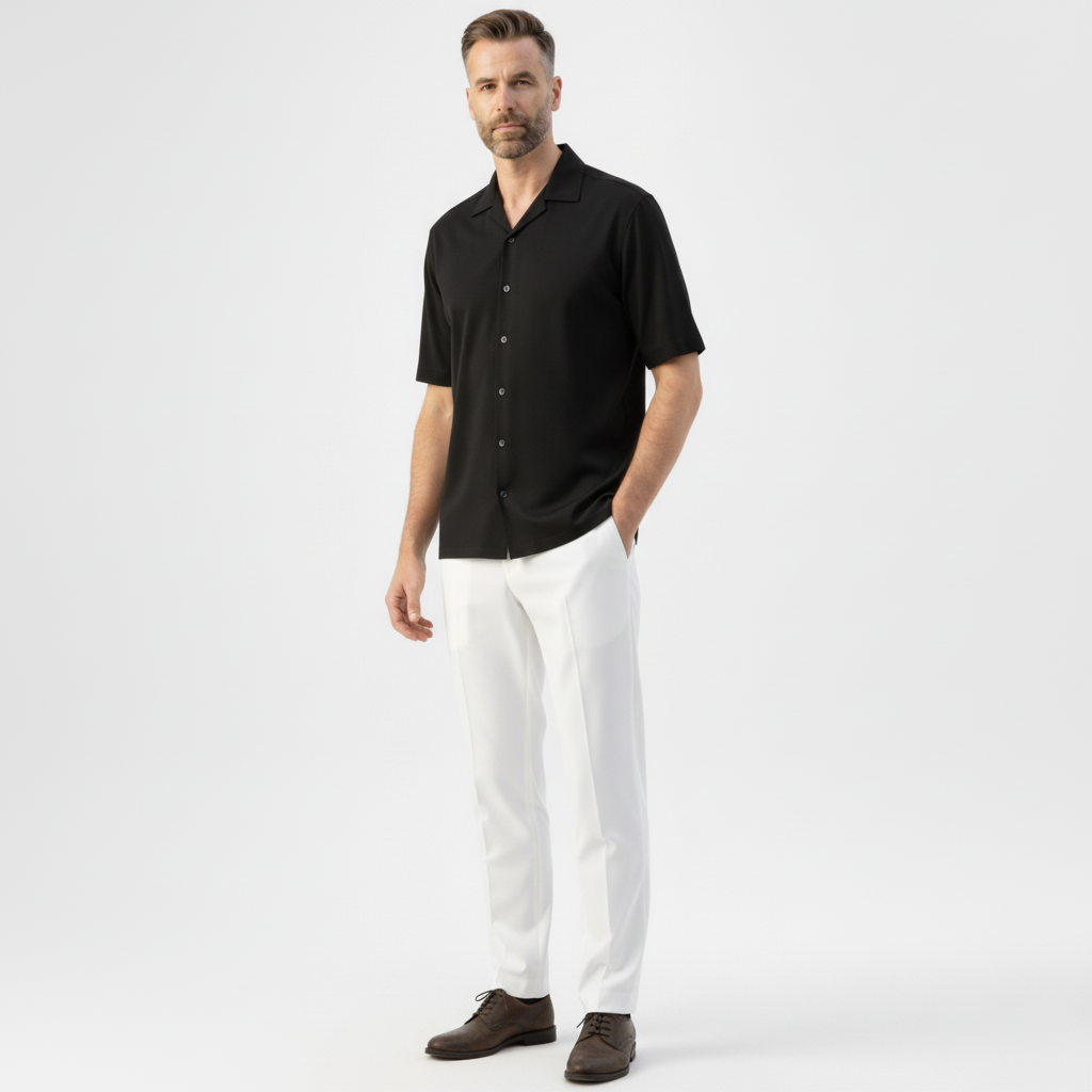 Relaxed Tapered Casual Pants – Alter Ego