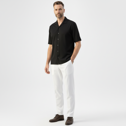 Shoreditch Relaxed Tapered Trousers – Caspian's