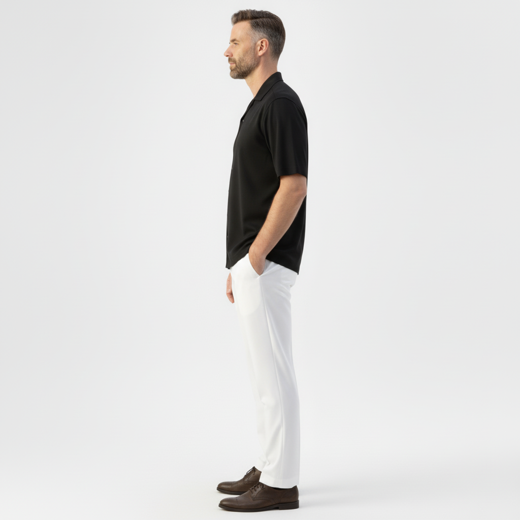 Shoreditch Relaxed Tapered Trousers – Caspian's