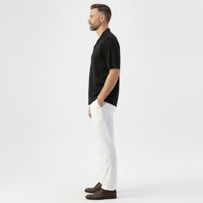 Shoreditch Relaxed Tapered Trousers – Caspian's
