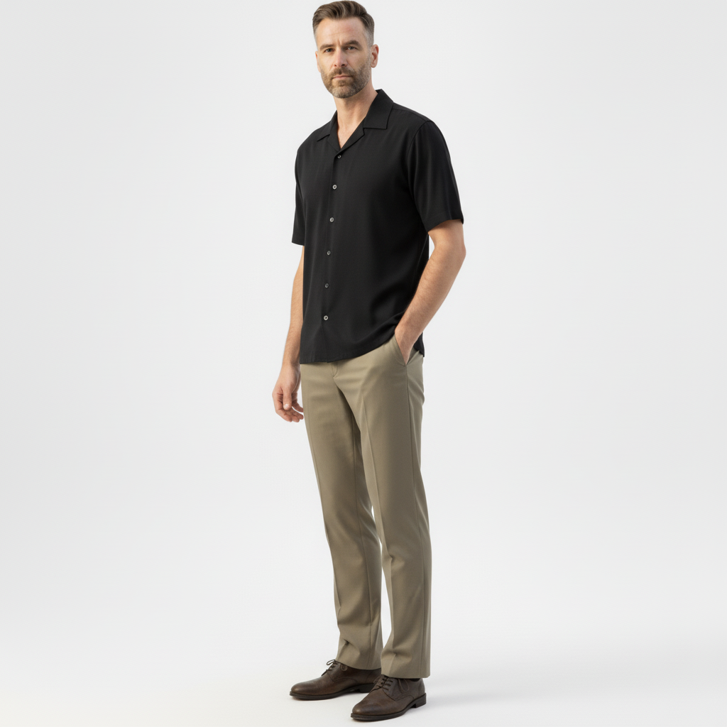 Relaxed Tapered Casual Pants – Alter Ego