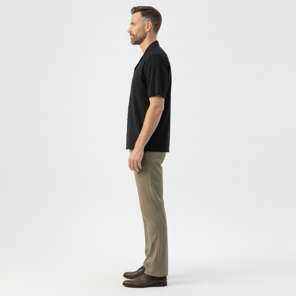 Shoreditch Relaxed Tapered Trousers – Caspian's