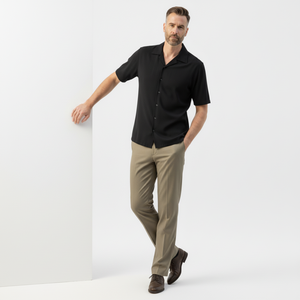 Relaxed Tapered Casual Pants – Alter Ego