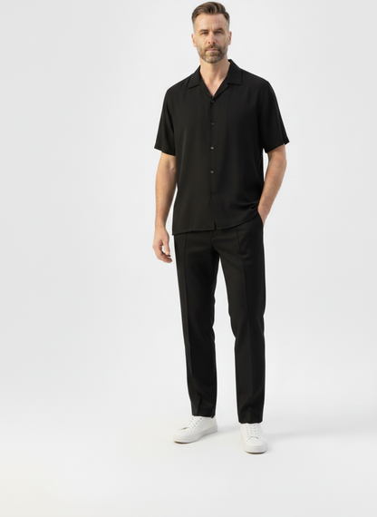 Shoreditch Relaxed Tapered Trousers – Caspian's