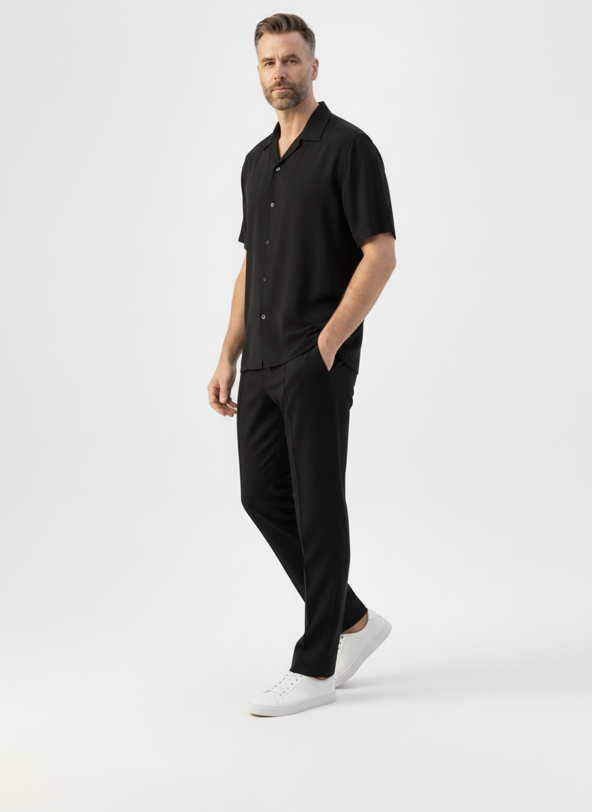 Relaxed Tapered Casual Pants – Alter Ego