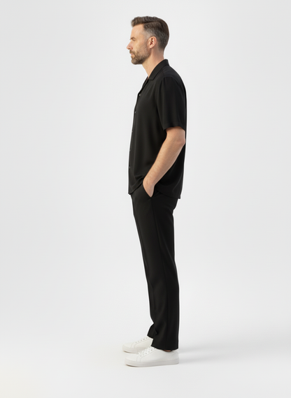 Shoreditch Relaxed Tapered Trousers – Caspian's
