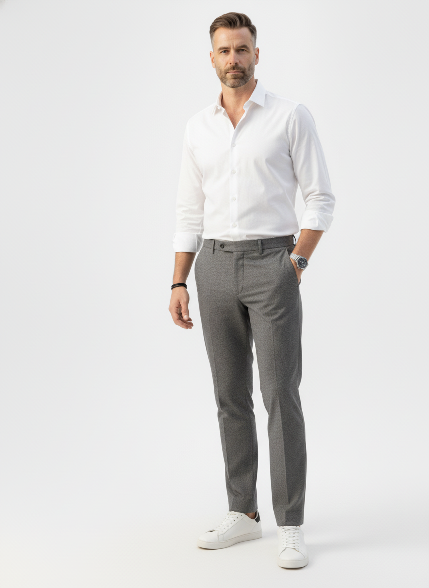 Chelsea Relaxed Tapered Trousers – Caspian's