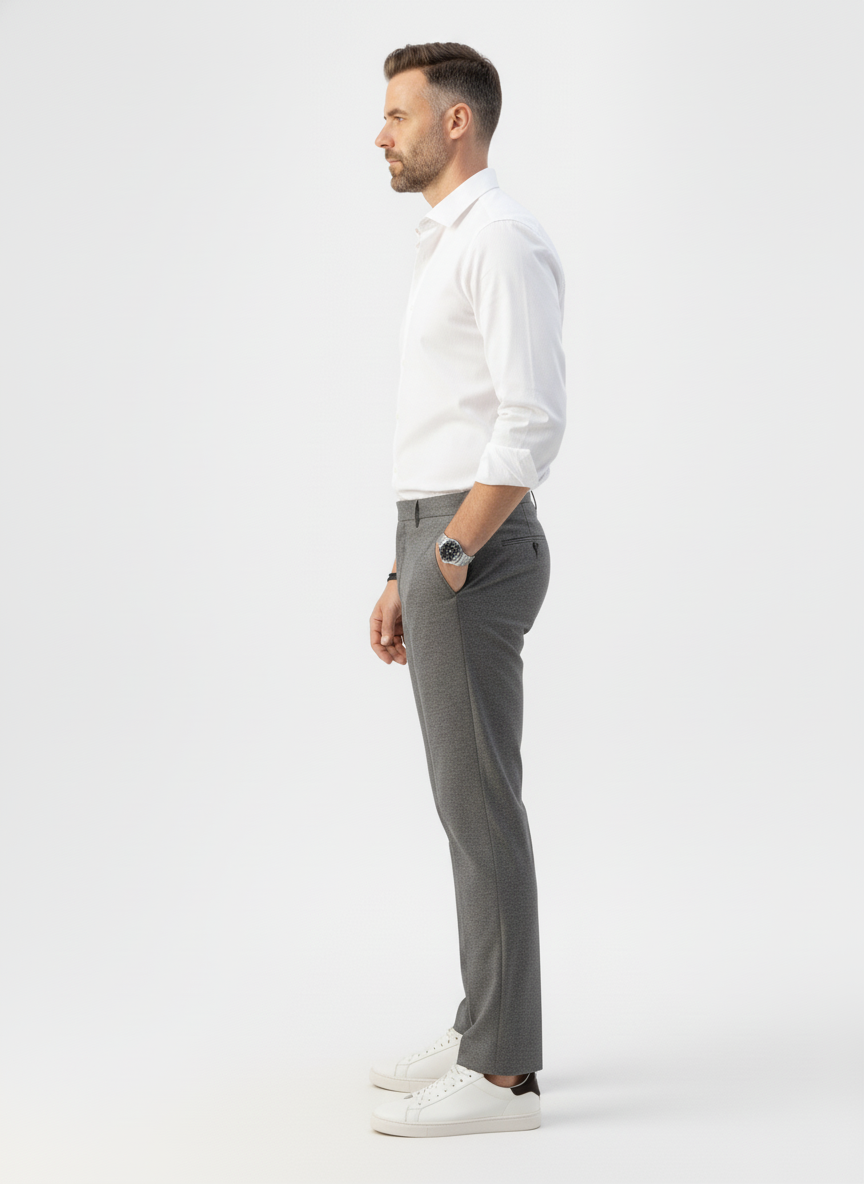 Relaxed Tapered Casual Pants – Alter Ego