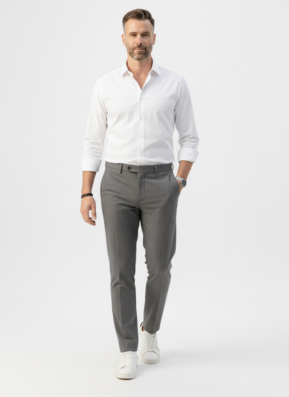 Chelsea Relaxed Tapered Trousers – Caspian's