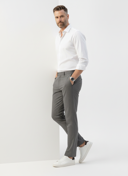 Chelsea Relaxed Tapered Trousers – Caspian's