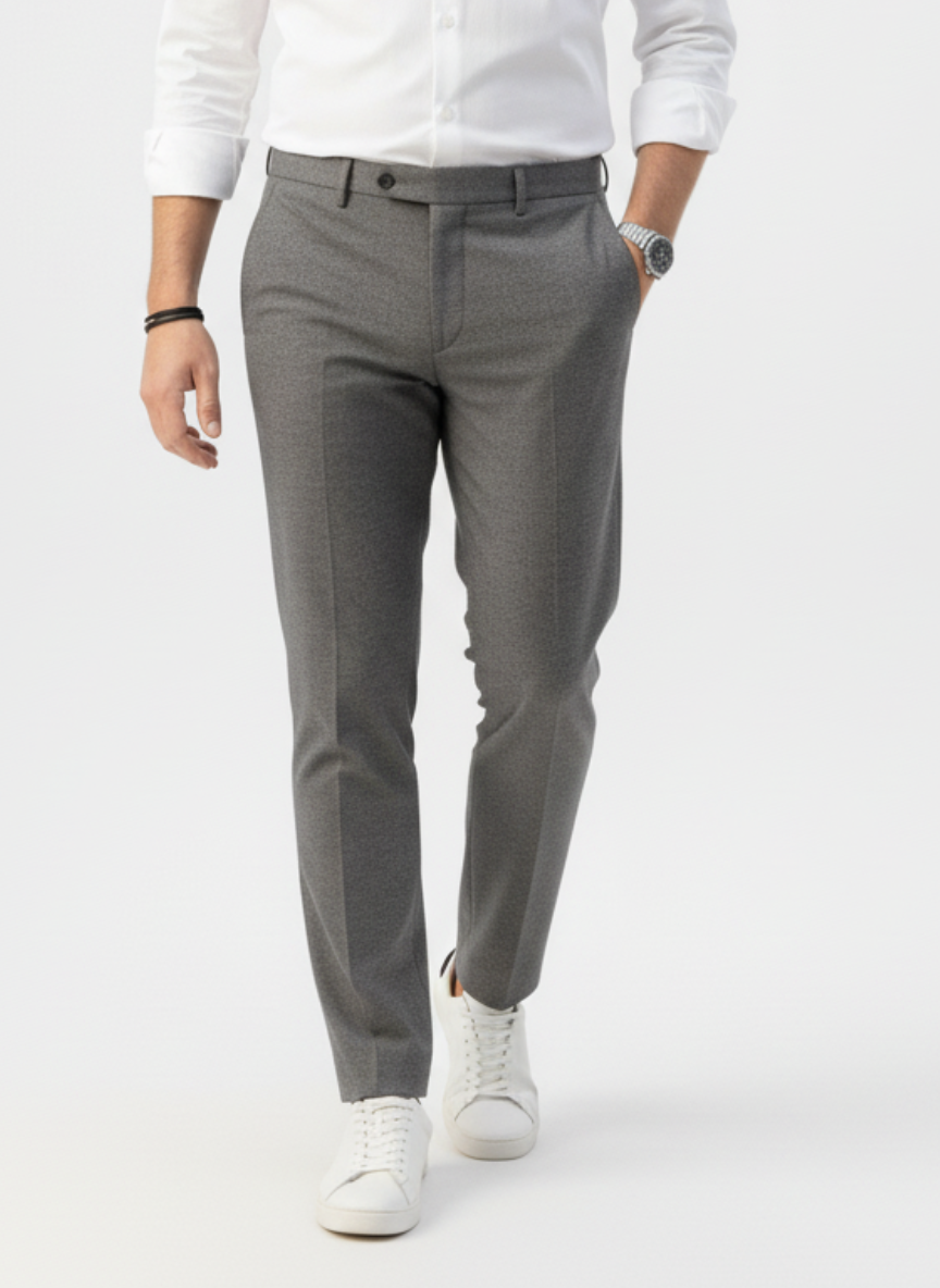 Relaxed Tapered Casual Pants – Alter Ego