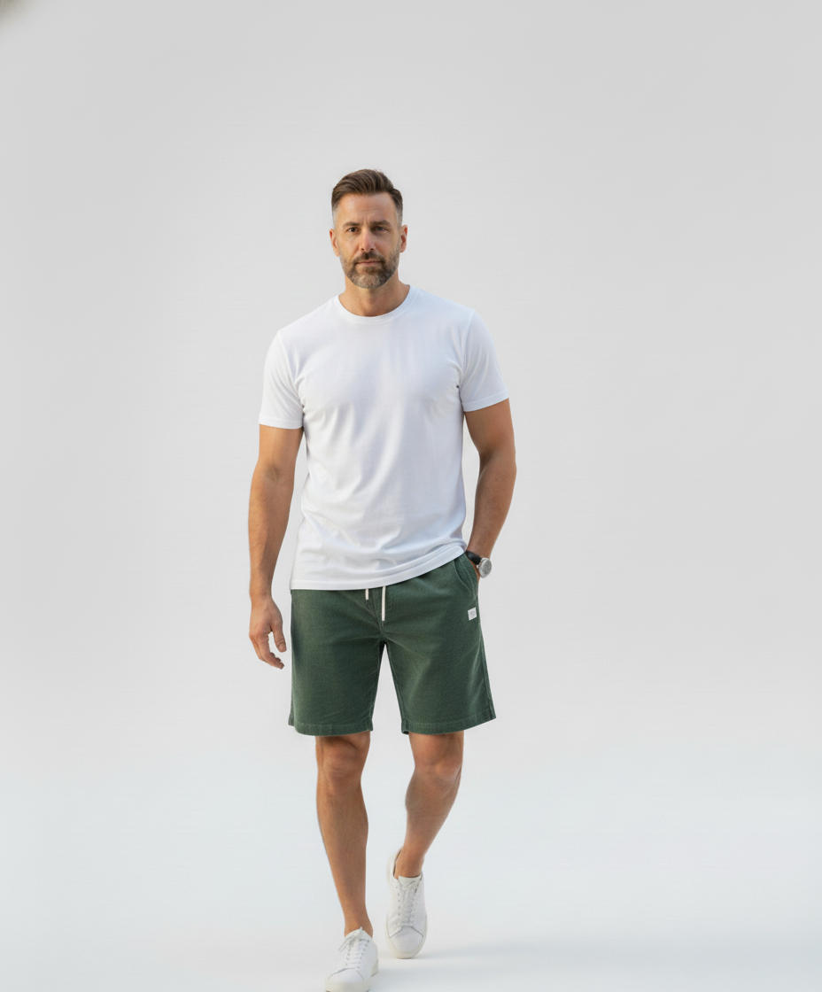 Retro Corduroy Shorts – Caspian's