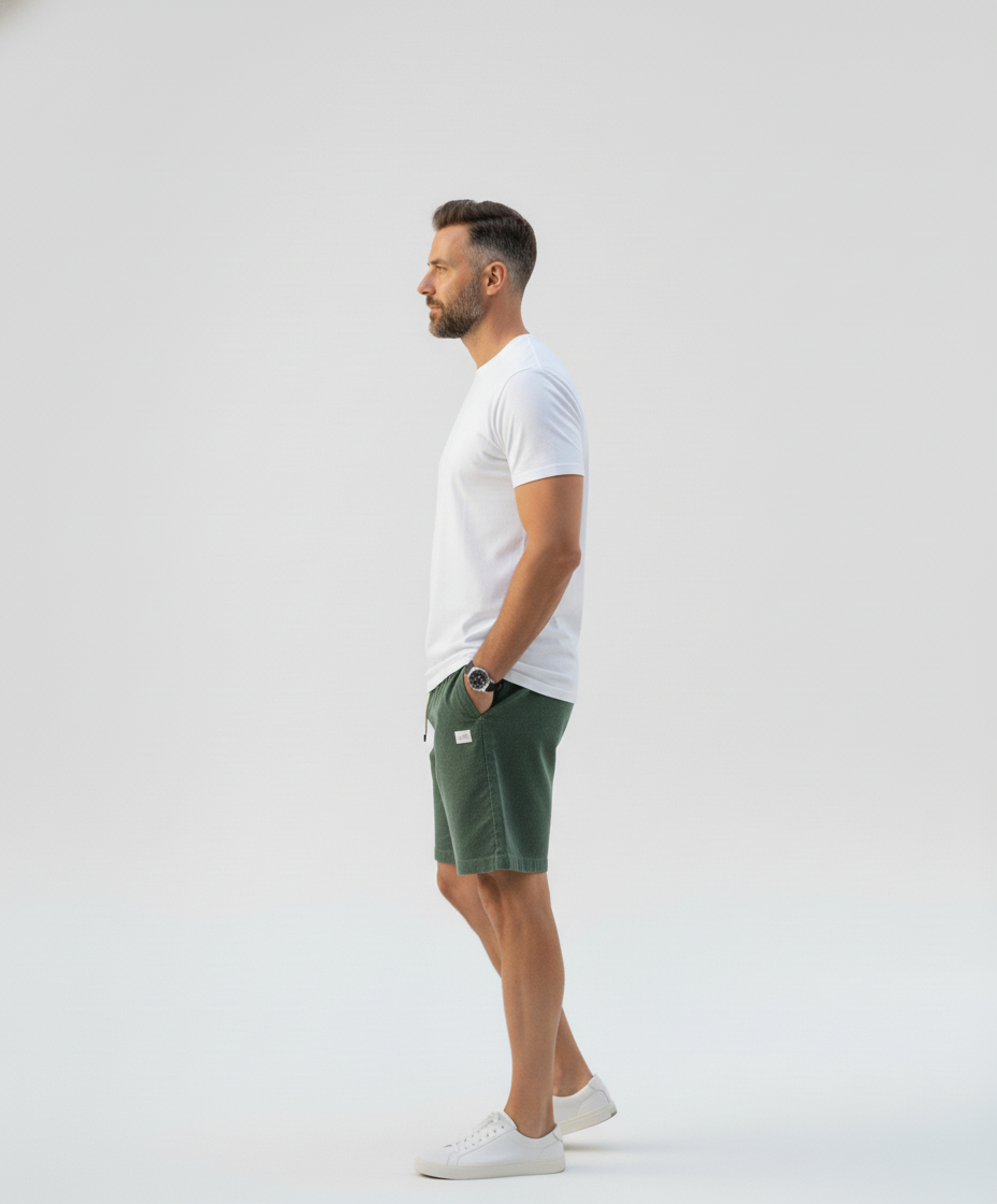 Retro Corduroy Shorts – Alter Ego