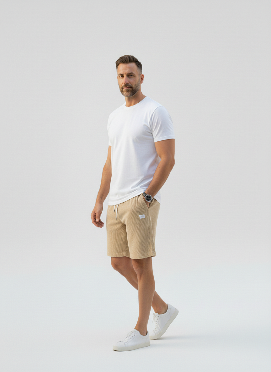 Retro Corduroy Shorts – Alter Ego