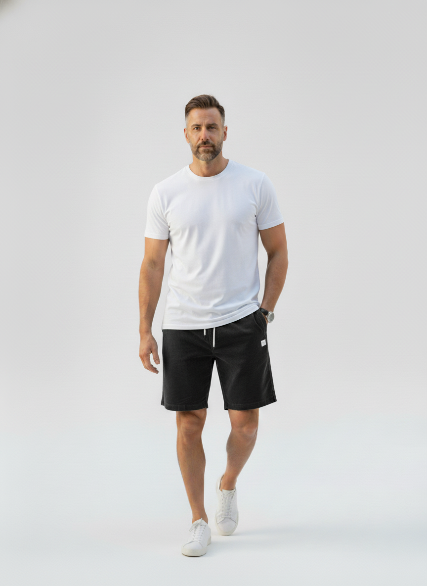 Retro Corduroy Shorts – Caspian's