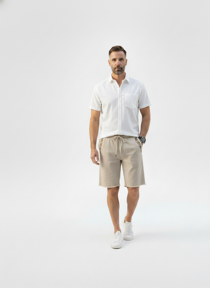 Riviera Woven Drawstring Shorts – Caspian's