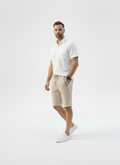 Riviera Woven Drawstring Shorts – Caspian's