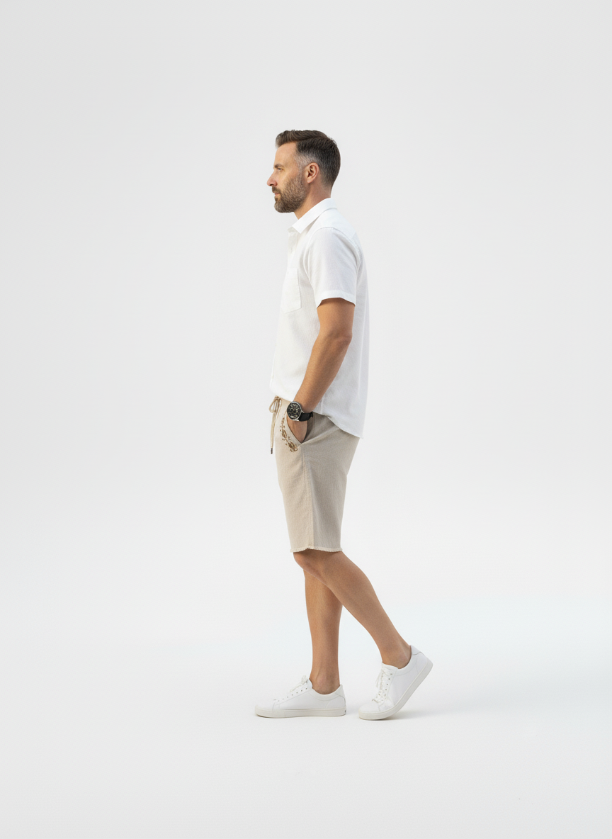 Riviera Woven Drawstring Shorts – Alter Ego