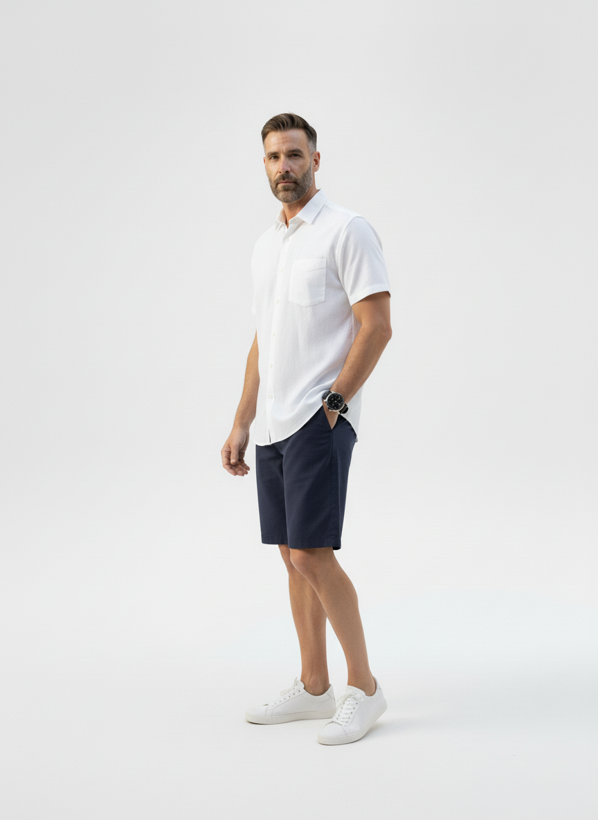 Riviera Woven Drawstring Shorts – Caspian's