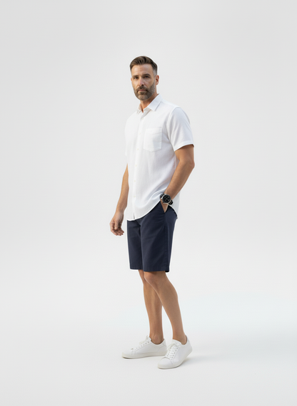 Riviera Woven Drawstring Shorts – Caspian's