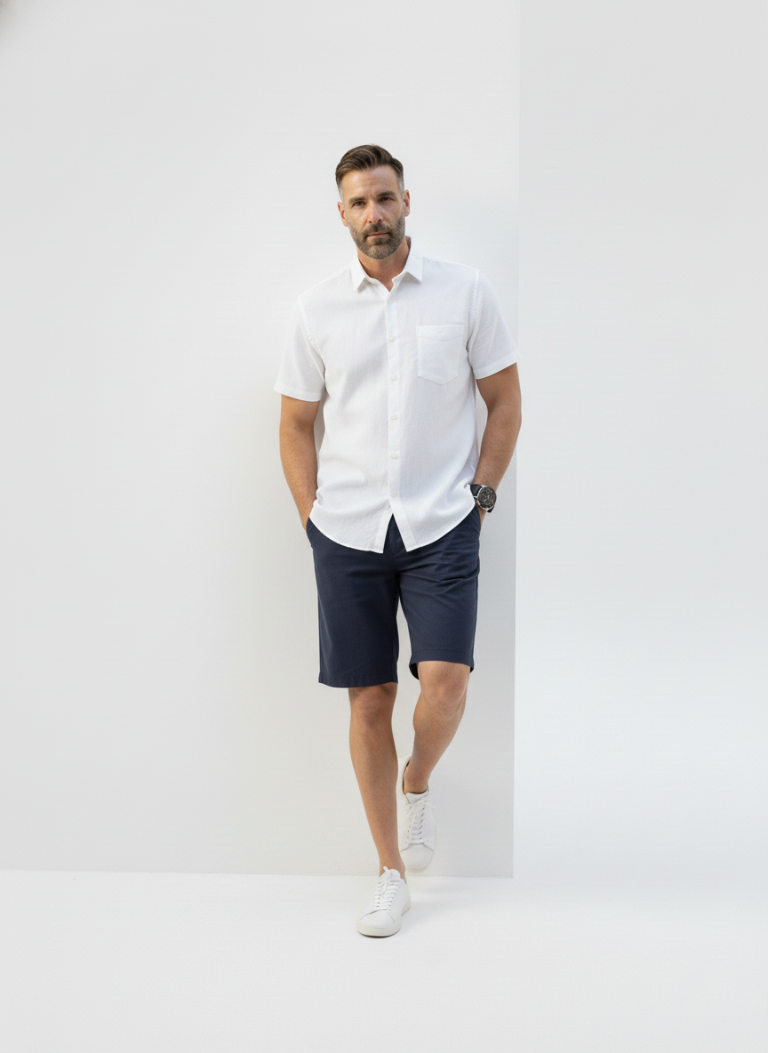 Riviera Woven Drawstring Shorts – Caspian's