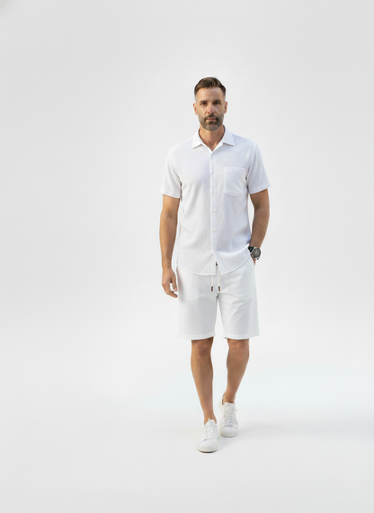 Riviera Woven Drawstring Shorts – Caspian's