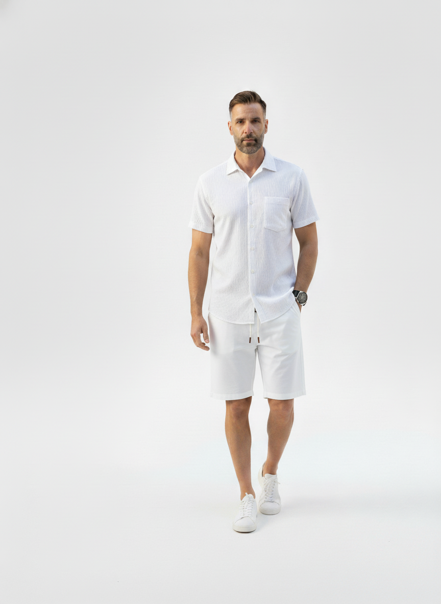 Riviera Woven Drawstring Shorts – Alter Ego