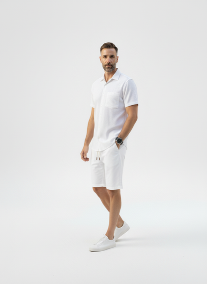 Riviera Woven Drawstring Shorts – Caspian's