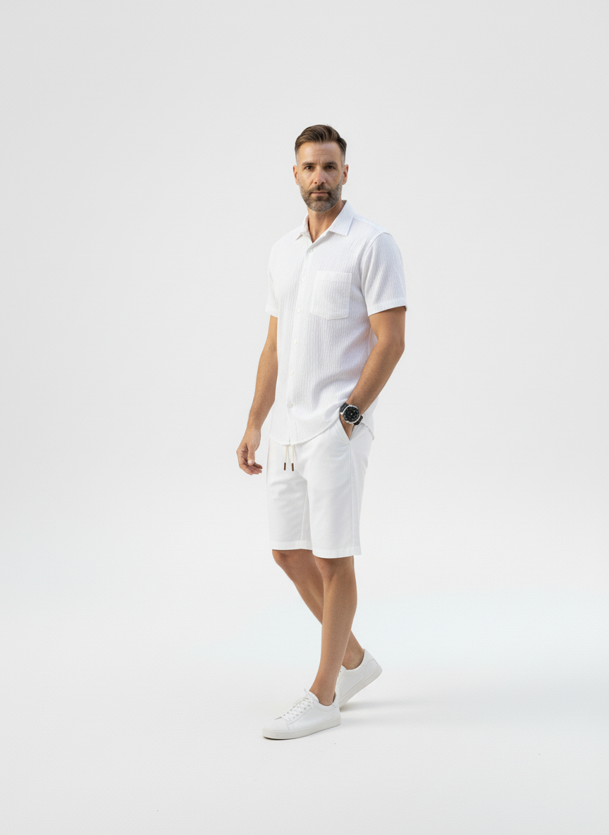 Riviera Woven Drawstring Shorts – Alter Ego