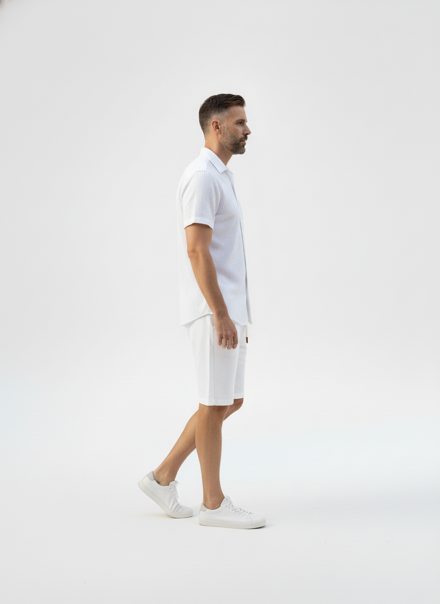 Riviera Woven Drawstring Shorts – Alter Ego