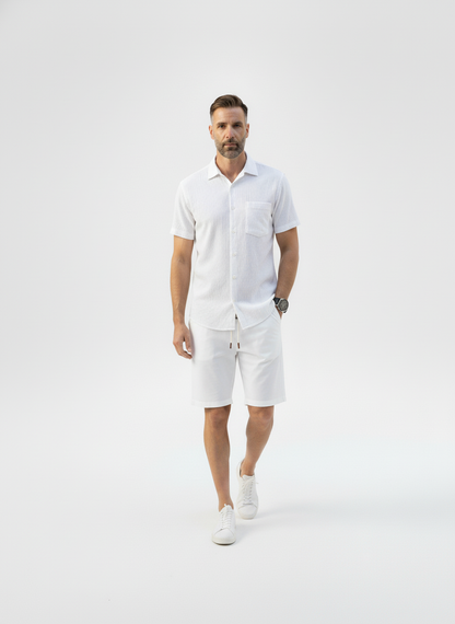 Riviera Woven Drawstring Shorts – Caspian's