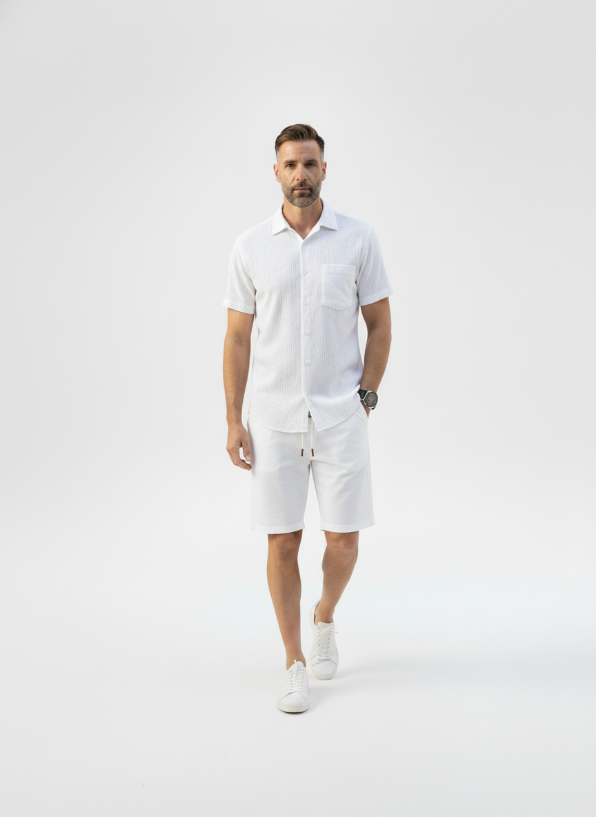 Riviera Woven Drawstring Shorts – Alter Ego