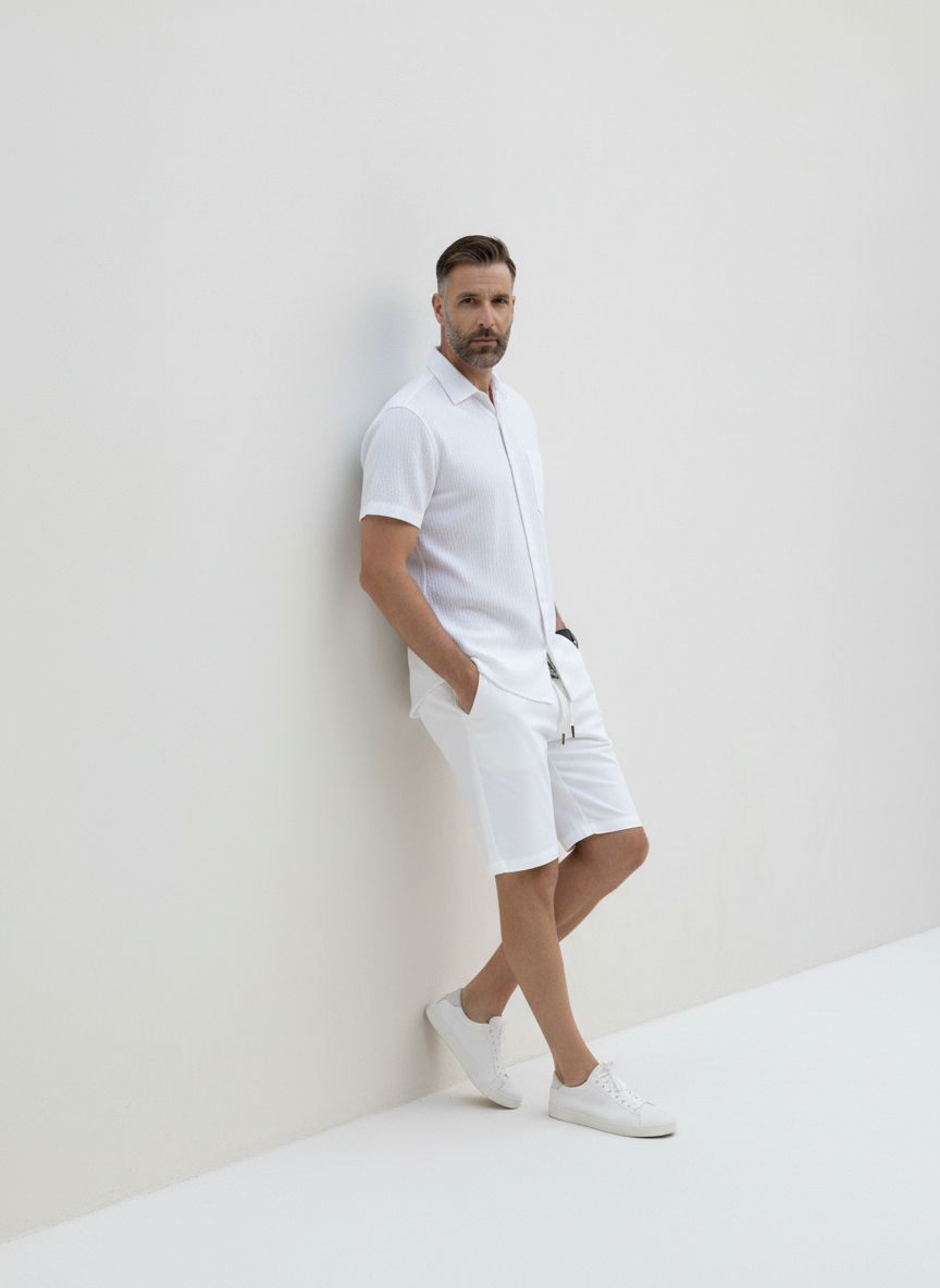 Riviera Woven Drawstring Shorts – Caspian's