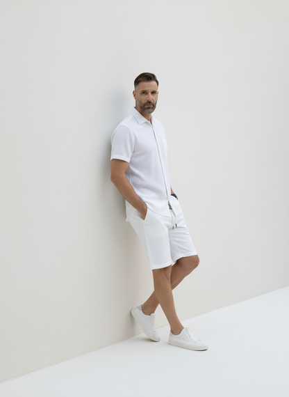 Riviera Woven Drawstring Shorts – Caspian's