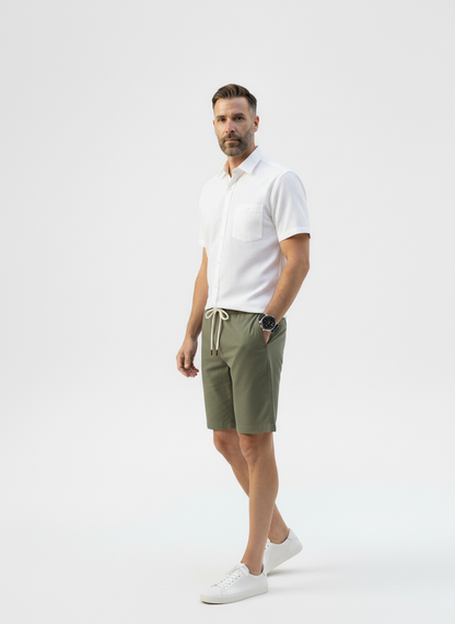 Riviera Woven Drawstring Shorts – Caspian's