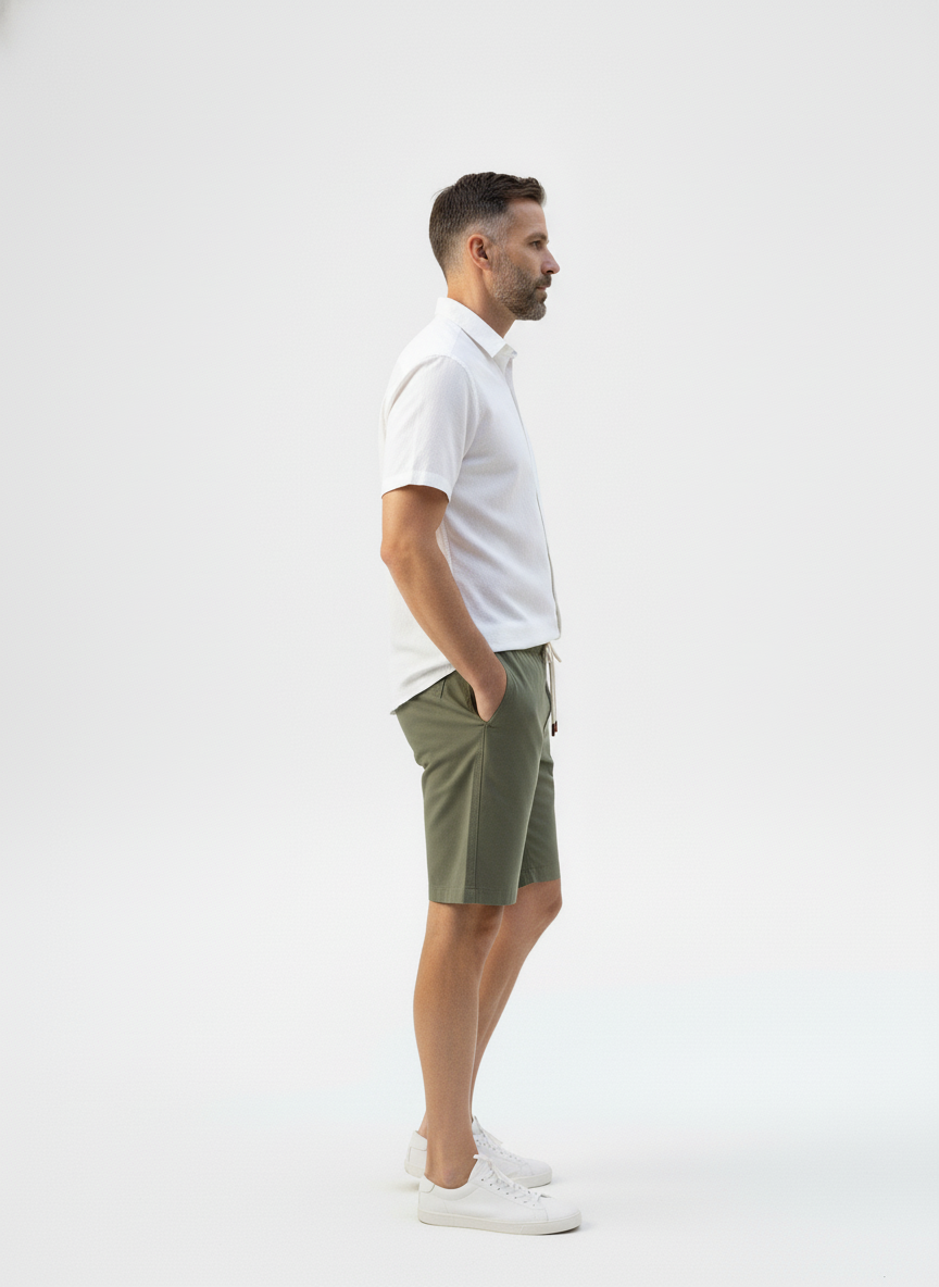 Riviera Woven Drawstring Shorts – Caspian's